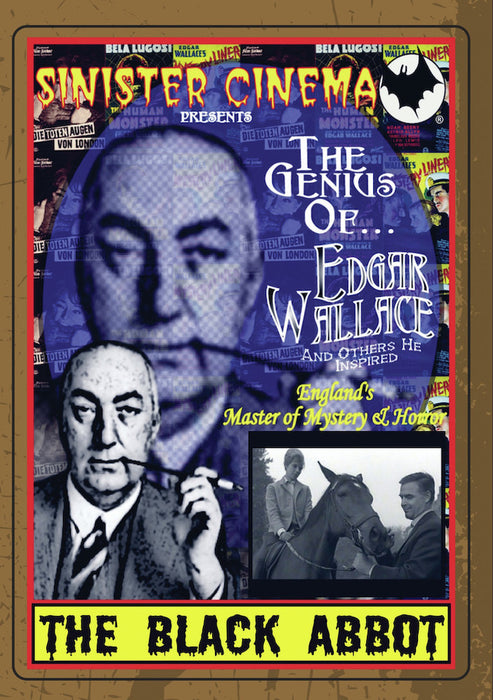 THE BLACK ABBOT (1963) (MOD) (DVD Movie) - movie cover art