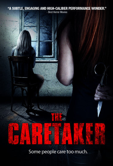 THE CARETAKER (MOD) (DVD Movie) - movie cover art