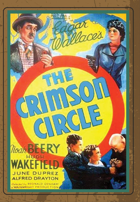 THE CRIMSON CIRCLE (MOD) (DVD Movie) - movie cover art