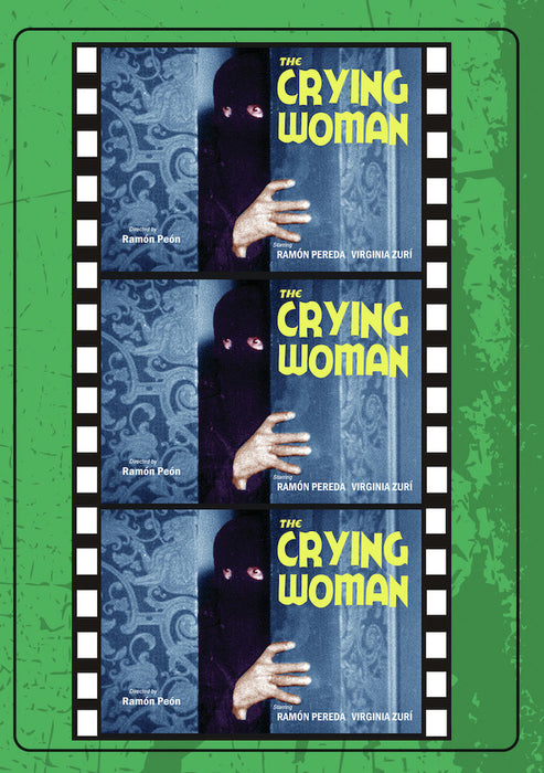 THE CRYING WOMAN (aka La Llorona) (MOD) (DVD Movie) - movie cover art