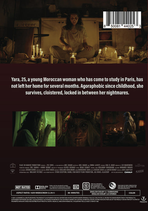 THE CURSE (MOD) (DVD MOVIE) image 2