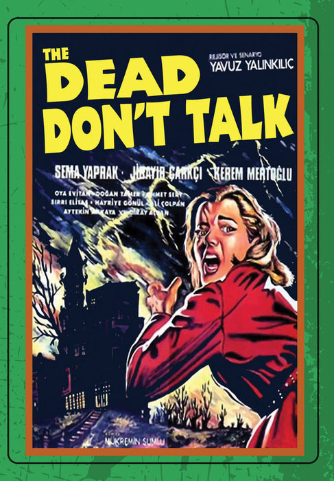 THE DEAD DON'T TALK (aka Oluler konusmaz ki) (MOD) (DVD Movie) - movie cover art