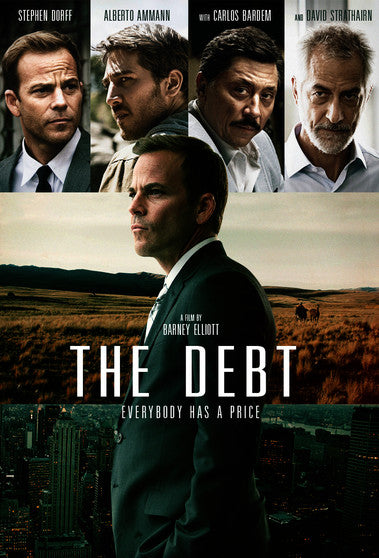 THE DEBT (MOD) (DVD Movie) - movie cover art