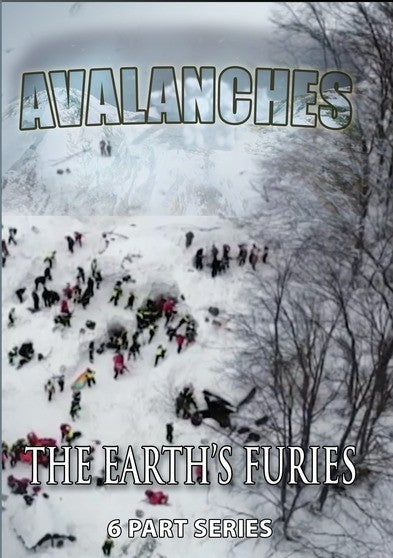 THE EARTH'S FURIES: Avalanches (MOD) (DVD Movie) - movie cover art