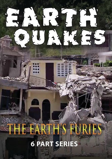 THE EARTH'S FURIES: Earthquakes (MOD) (DVD Movie) - movie cover art