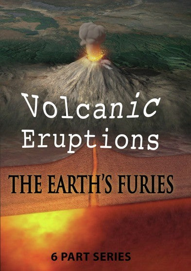 THE EARTH'S FURIES: Volcanic Eruptions (MOD) (DVD Movie) - movie cover art