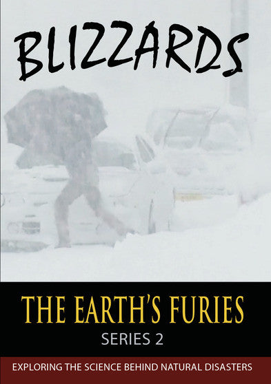 THE EARTHS FURIES (series 2): Blizzards (MOD) (DVD Movie) - movie cover art