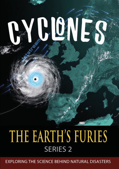 THE EARTHS FURIES (series 2): Cyclones (MOD) (DVD Movie) - movie cover art