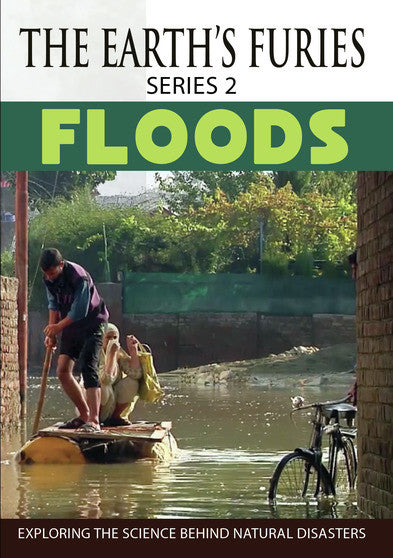 THE EARTHS FURIES (series 2): Floods (MOD) (DVD Movie) - movie cover art