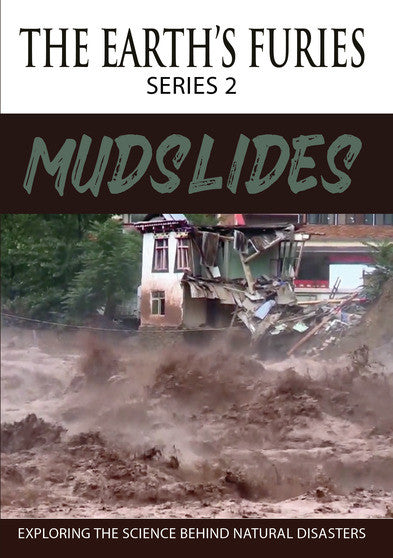 THE EARTHS FURIES (series 2): Mudslides (MOD) (DVD Movie) - movie cover art