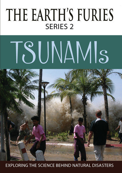 THE EARTHS FURIES (series 2): Tsunamis (MOD) (DVD Movie) - movie cover art