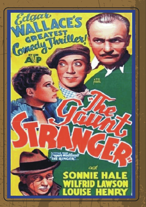 THE GAUNT STRANGER (MOD) (DVD Movie) - movie cover art