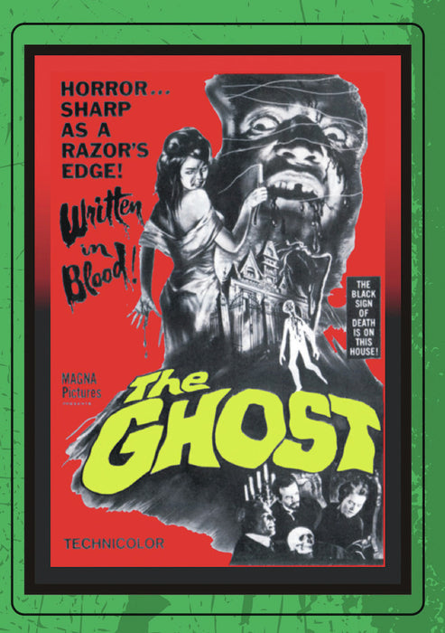 THE GHOST (MOD) (DVD Movie) - movie cover art
