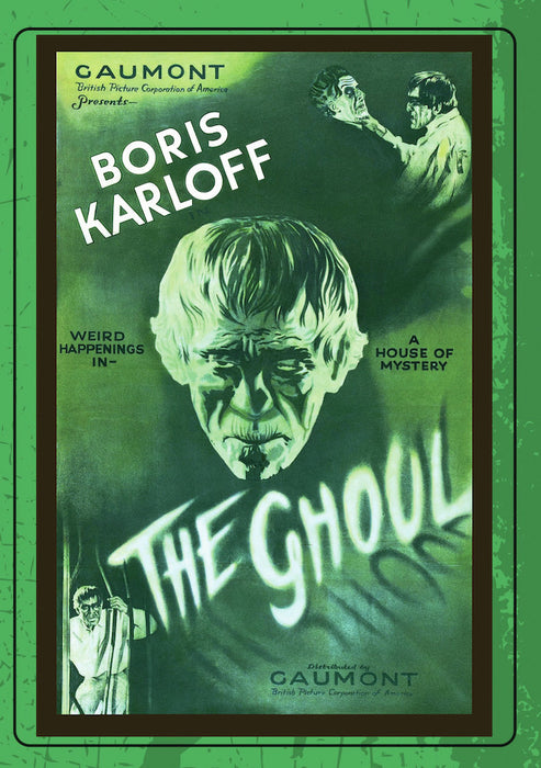 THE GHOUL (MOD) (DVD Movie) - movie cover art