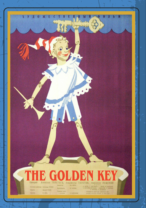 THE GOLDEN KEY (MOD) (DVD Movie) - movie cover art