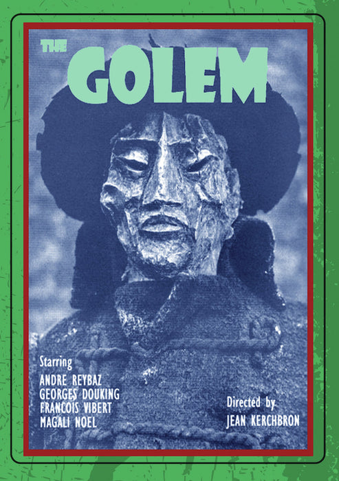 THE GOLEM (MOD) (DVD Movie) - movie cover art