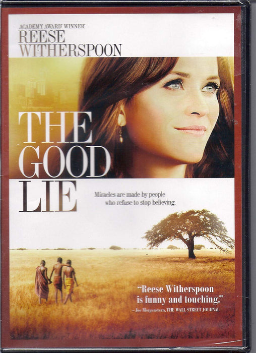 THE GOOD LIE DVD - movie cover art