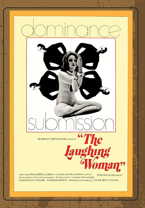 THE LAUGHING WOMAN (aka Femina Ridens) (MOD) (DVD Movie) - movie cover art