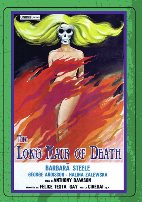 THE LONG HAIR OF DEATH Anamorphic Widescreen Edition (MOD) (DVD Movie) - movie cover art