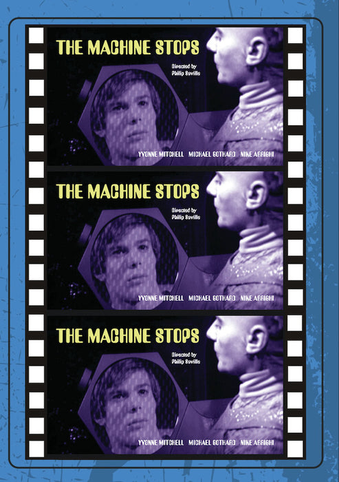 THE MACHINE STOPS (MOD) (DVD Movie) - movie cover art