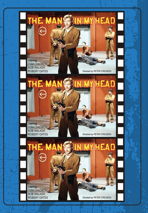 THE MAN IN MY HEAD (Featuring FREEDOM 2000) (MOD) (DVD Movie) - movie cover art