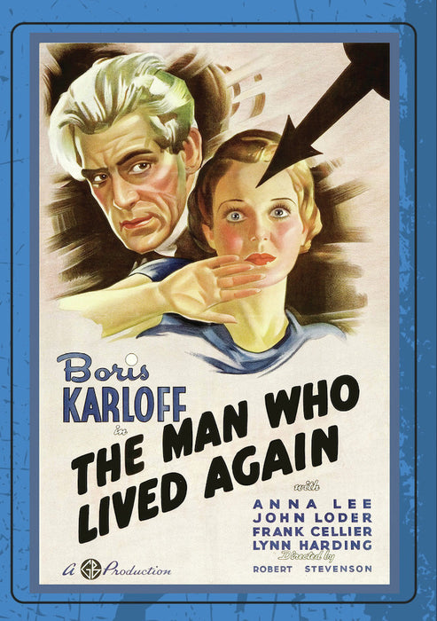 THE MAN WHO LIVED AGAIN (MOD) (DVD Movie) - movie cover art