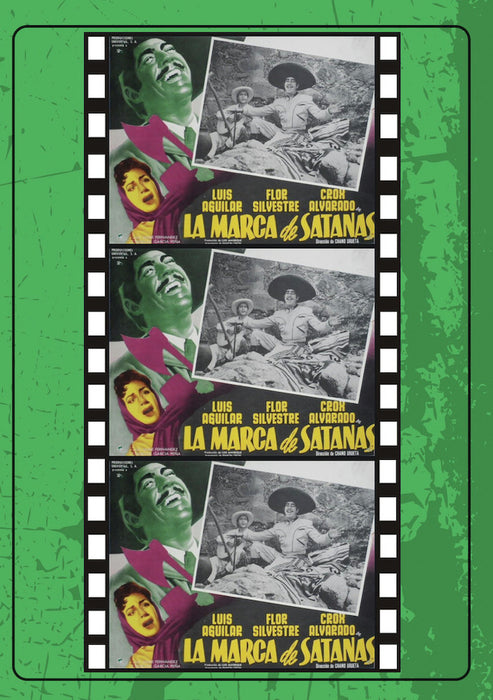 THE MARK OF SATAN (aka La Marca de Satanas) (MOD) (DVD Movie) - movie cover art