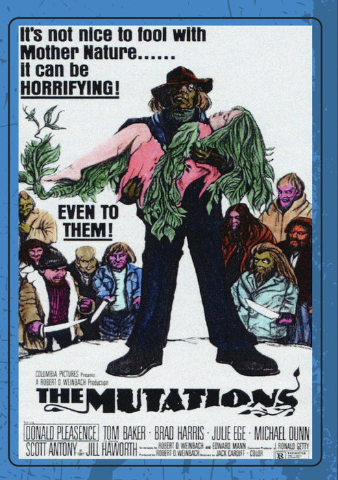 THE MUTATIONS (MOD) (DVD Movie) - movie cover art