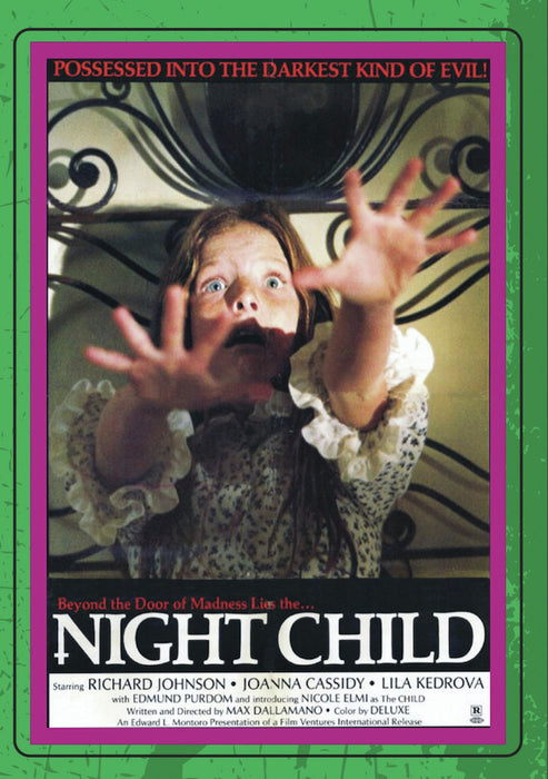 THE NIGHT CHILD-Special Edition (MOD) (DVD Movie) - movie cover art