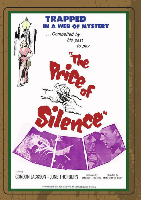 THE PRICE OF SILENCE Anamorphic Widescreen Edition (MOD) (DVD Movie) - movie cover art