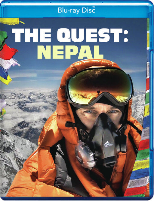 THE QUEST: Nepal (MOD) (BluRay Movie) - movie cover art