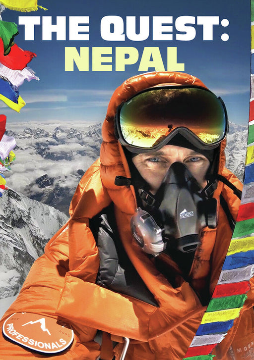 THE QUEST: Nepal (MOD) (DVD Movie) - movie cover art
