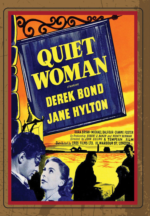 THE QUIET WOMAN (MOD) (DVD Movie) - movie cover art