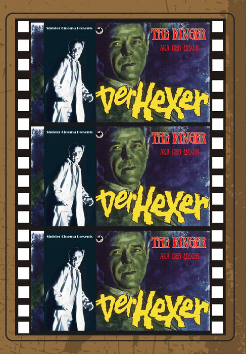 THE RINGER Special 2-Disc Edition (MOD) (DVD Movie) - movie cover art