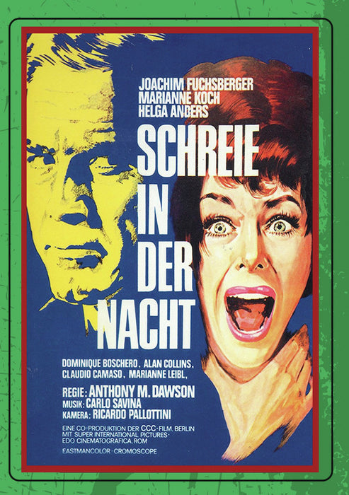 THE UNNATURALS (aka Schreie in der Nacht) (MOD) (DVD Movie) - movie cover art