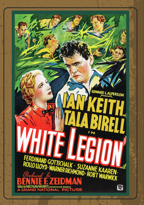 THE WHITE LEGION (MOD) (DVD Movie) - movie cover art