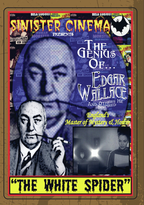 THE WHITE SPIDER (MOD) (DVD Movie) - movie cover art