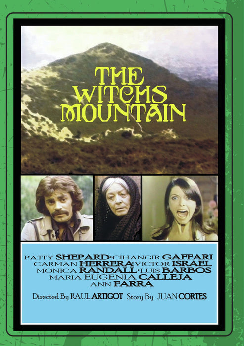 THE WITCH'S MOUNTAIN (MOD) (DVD Movie) - movie cover art