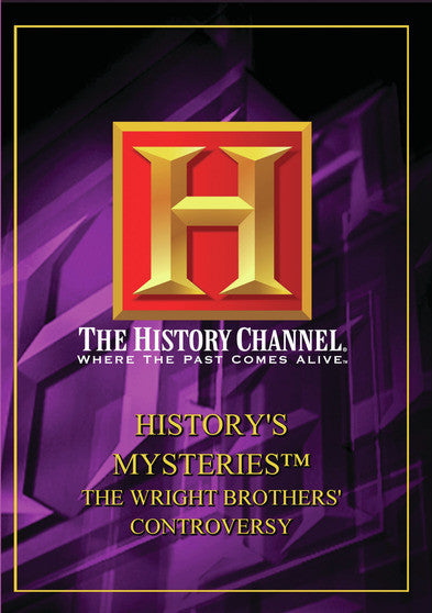 THE WRIGHT BROTHERS' CONTROVERSY (MOD) (DVD Movie) - movie cover art