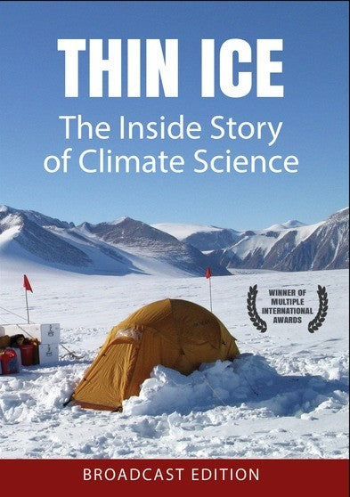 THIN ICE: The Inside Story of Climate Science (MOD) (DVD Movie) - movie cover art