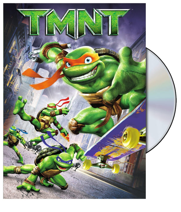 TMNT (DVD) (WS/FS) - movie cover art