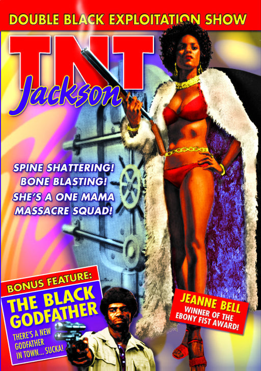 TNT Jackson (1979) / The Black Godfather (1974) (MOD) (DVD MOVIE)