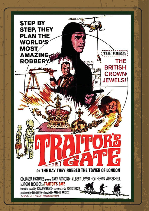 TRAITOR'S GATE (aka Das Verratertor) (MOD) (DVD Movie) - movie cover art