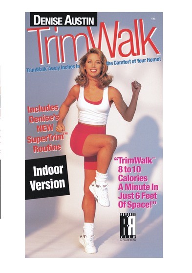 TRIMWALK - INDOOR VERSION: TRIMWALK 8 TO 10 CALORI (MOD) (DVD Movie) - movie cover art