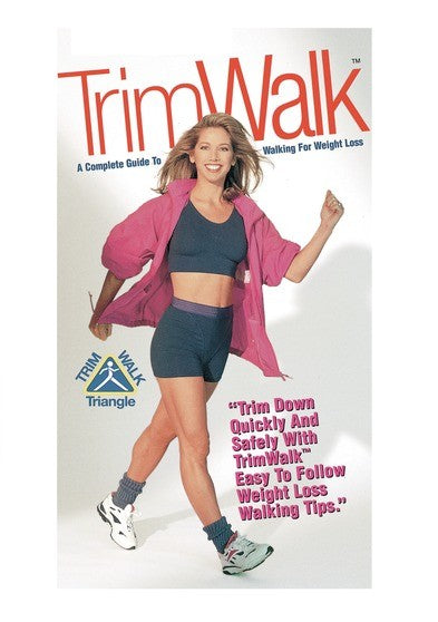 TRIMWALK -A COMPLETE GUIDE TO WALKING WITH WEIGHTLOSS (MOD) (DVD Movie) - movie cover art
