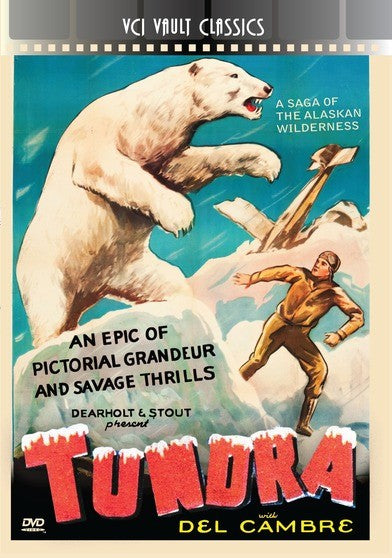 TUNDRA (MOD) (DVD Movie) - movie cover art