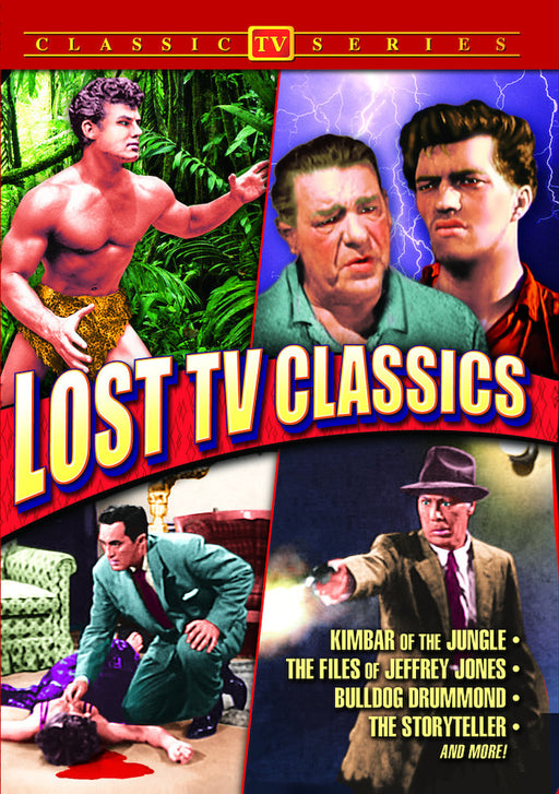 TV Classics - Lost TV Classics (MOD) (DVD MOVIE)
