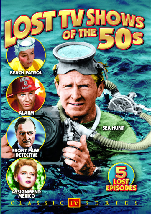 TV Classics - Lost TV Shows of the 50s (Sea Hunt / Beach Patrol / Alar (MOD) (DVD MOVIE)