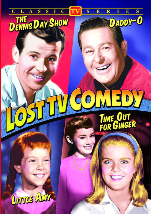 TV Comedies - Lost TV Comedy (Little Amy / Daddy-O / Time Out For Ging (MOD) (DVD MOVIE)