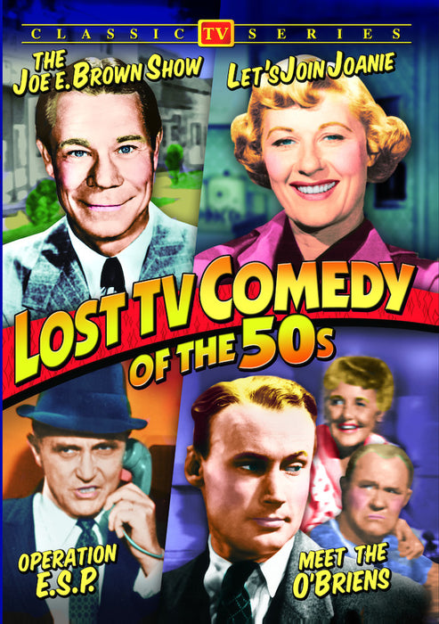 TV Comedies - Lost TV Comedy of the 50s (The Joe E. Brown Show / Let's (MOD) (DVD MOVIE)